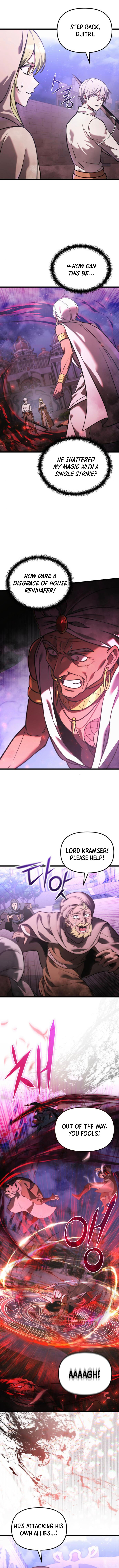 Terminally-Ill Genius Dark Knight Chapter 105 1
